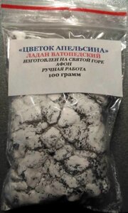 Ладан Ватопедський «Полевой цветок», 100 грам