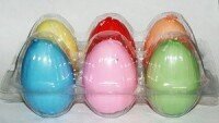 Свічка пасхальне яйце, кольори в асортименті