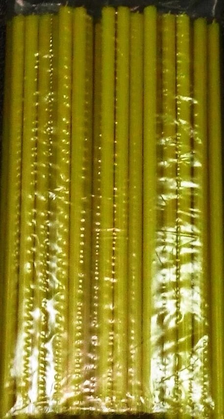 Свічки парафінові, номерні №10, 2 кг. (52 штуки) від компанії ІНТЕРНЕТ МАГАЗИН "ХРИСТИЯНИН" церковне начиння - фото 1