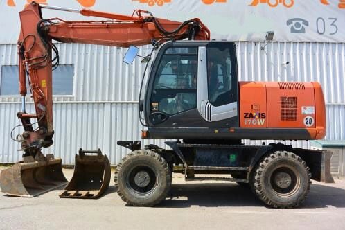 Колісний екскаватор Hitachi ZX170W-3. - розпродаж