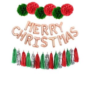 Набір новорічних гірлянд на стіну one size різнобарвний