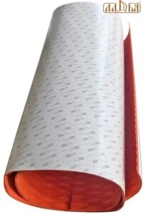 Антиковзаючий килимок помаранчевий для САП дошки