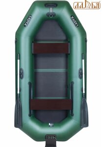 Надувний човен Ладья ЛТ-270ЕВТБ зі слань-книжкою