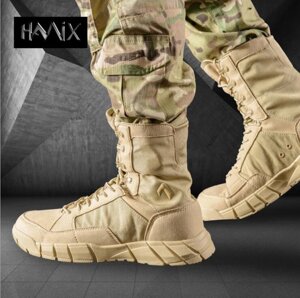 Взуття та черевики для військових, легких беретів, дихальні черевики для пустелі
