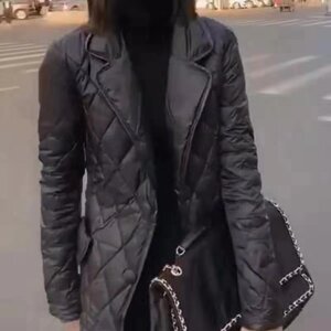 Під замовлення! Жіночий пуховик куртка з коміром легкий тонкий модний пуховик