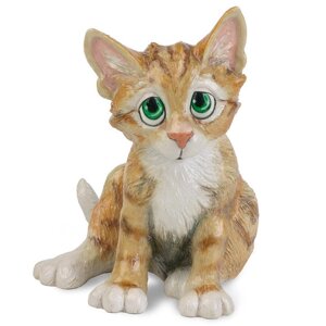 Фігурка-статуетка колекційна з кераміки кішка «Мімі» Англія, h-18 см