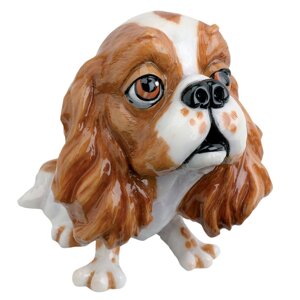 Фігурка-статуетка колекційна з кераміки собачка «Труді»Англія, h-10,5 см