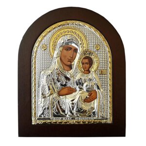 Ікона Божа Матір з дитиною, 19х15,5х1,5 см (466-1218)
