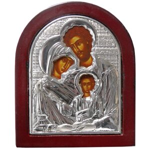 Ікона «Святе Сімейство» 8,7х7,2 див.