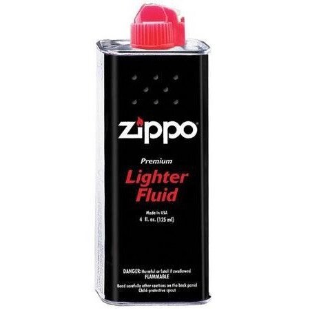 Бензин Zippo 3141 для запальничок - переваги