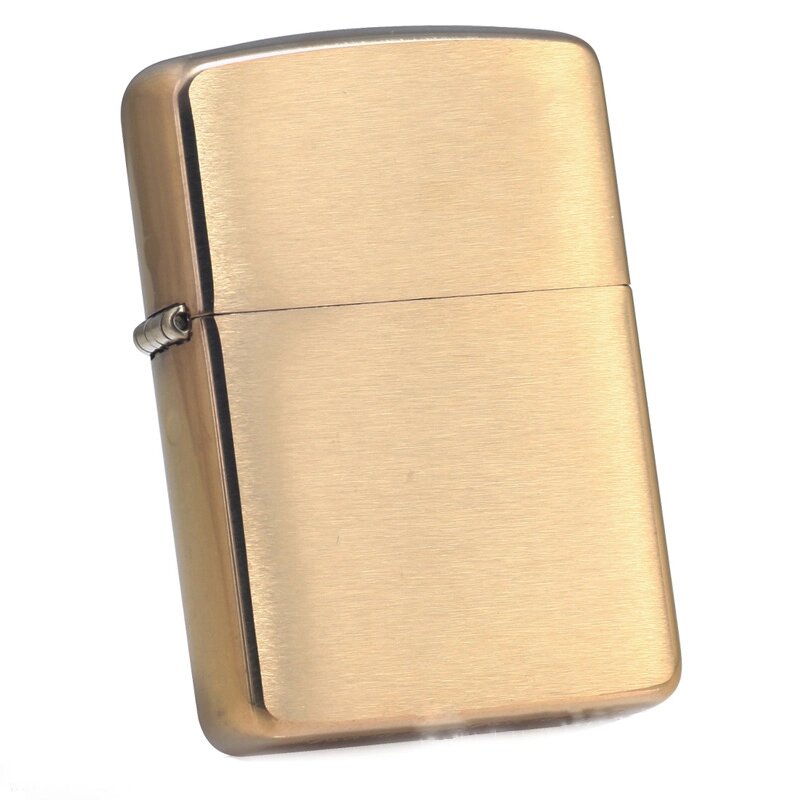 Зажигалка Zippo Armor Brushed Brass 168 ##от компании## Интернет-магазин Present4you - ##фото## 1
