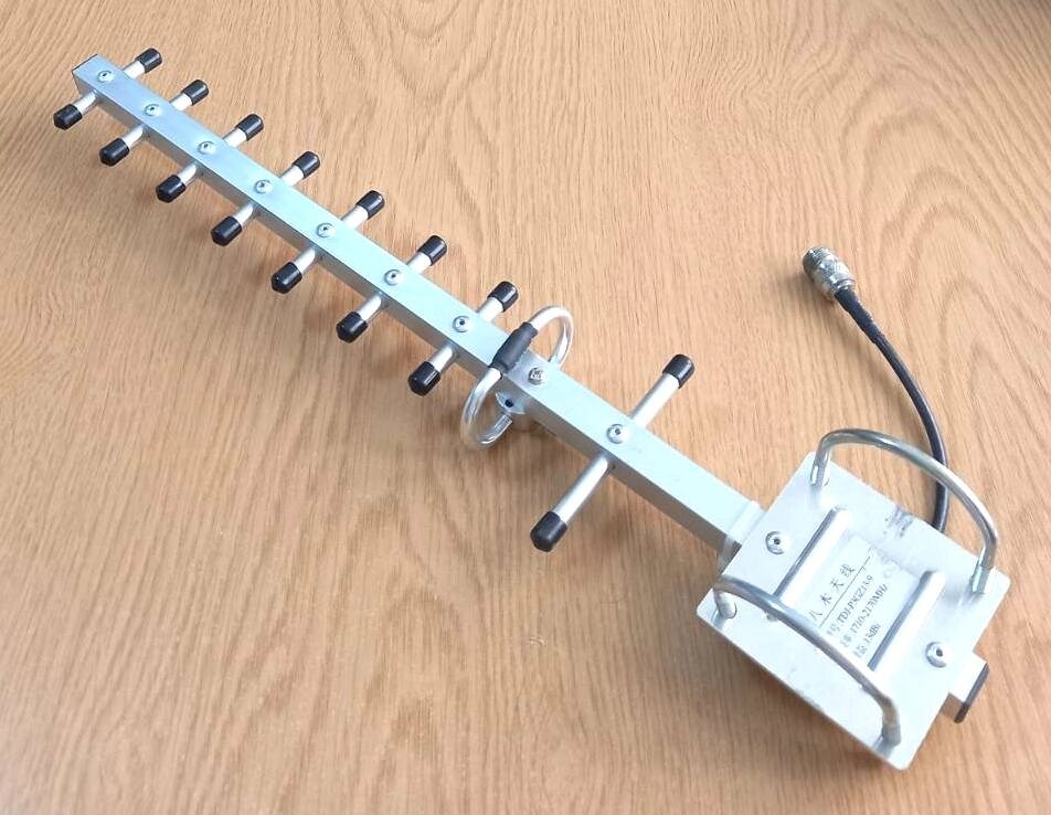3G 2100/4G LTE 1800 антенна Yagi 13 дБ (1710-2170 МГц) ##от компании## ПО СПЕЦАНТЕННЫ Связь без преград! - ##фото## 1