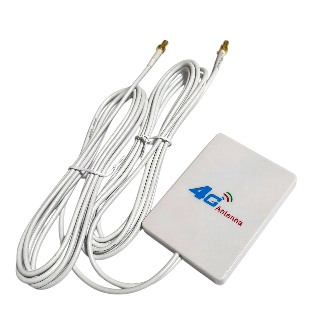 4ж антена 791-2690 МГц 2хTS9 2.8 дБ MIMO панельна від компанії ПО СПЕЦАНТЕНИ Зв'язок без перешкод! - фото 1