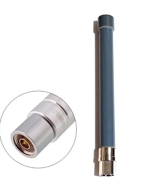 Антена 400-530MHz 5dBi до 50W, 22 см, N-male (штир). Дивіться графіки КСХ. Відмінна антена. від компанії ПО СПЕЦАНТЕНИ Зв'язок без перешкод! - фото 1