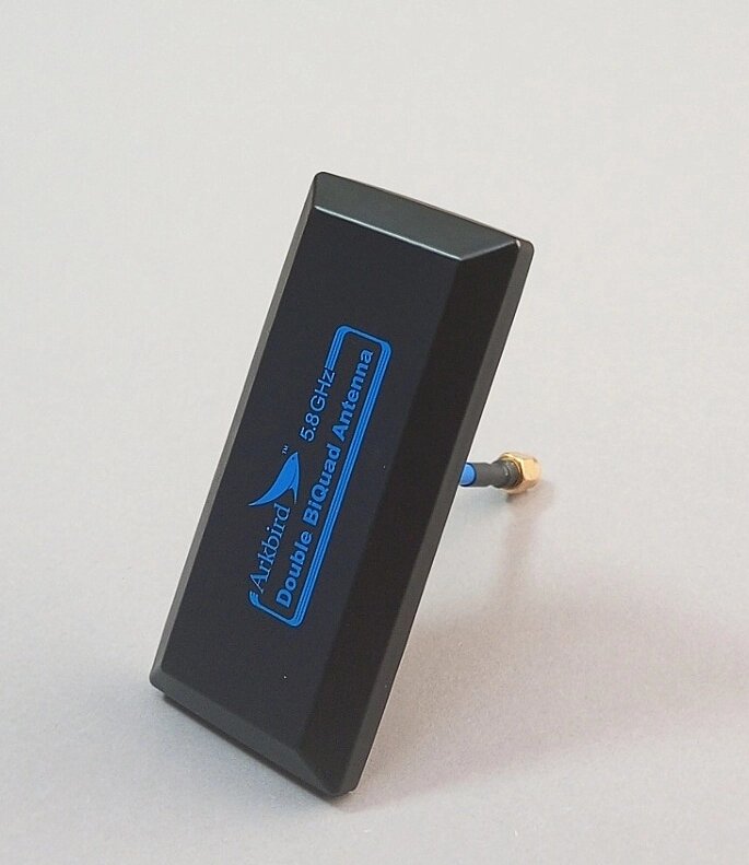 Антена 5350-6300MHz 12dB, до 30W, Arkbird подвійний біквадрат FPV/Wi-Fi, RP-SMA (гніздо) від компанії ПО СПЕЦАНТЕНИ Зв'язок без перешкод! - фото 1