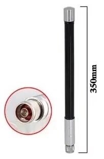 Антена 700-800MHz 5,8dBi, до 50W, 35 см, N-male, водонепроникна (10896) від компанії ПО СПЕЦАНТЕНИ Зв'язок без перешкод! - фото 1