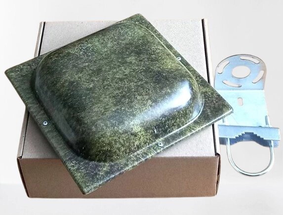 Антена для 4ж модема панельна 3G/4G LTE DN-17LP 1610-2900 МГц 2x12-18 дБ 50 Вт, Колір № 7 Камуфляж від компанії ПО СПЕЦАНТЕНИ Зв'язок без перешкод! - фото 1