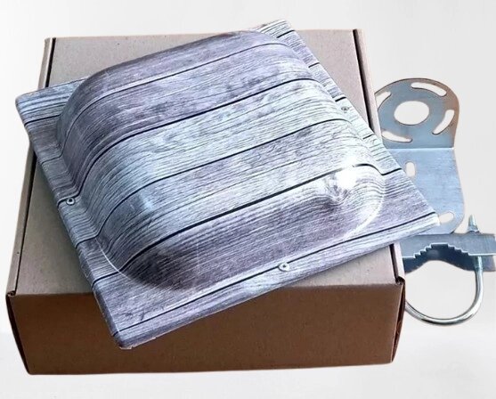 Антена панельна 3G/4G LTE DN-17DP 1610-2900 МГц 50 Вт 2х12-18 дБ, колір № 5 камуфляж від компанії ПО СПЕЦАНТЕНИ Зв'язок без перешкод! - фото 1