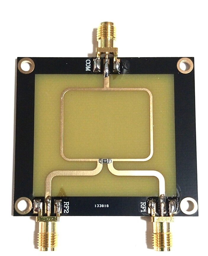 Дільник/суматор потужності на 2 виходи 100-2700MHz 25W, SMA-female (82922) від компанії ПО СПЕЦАНТЕНИ Зв'язок без перешкод! - фото 1