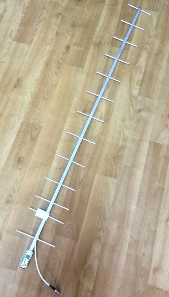 GSM антена спрямована АТК-13 Dnepr GSM 900 (880-920 МГц) 17 дБ від компанії ПО СПЕЦАНТЕНИ Зв'язок без перешкод! - фото 1