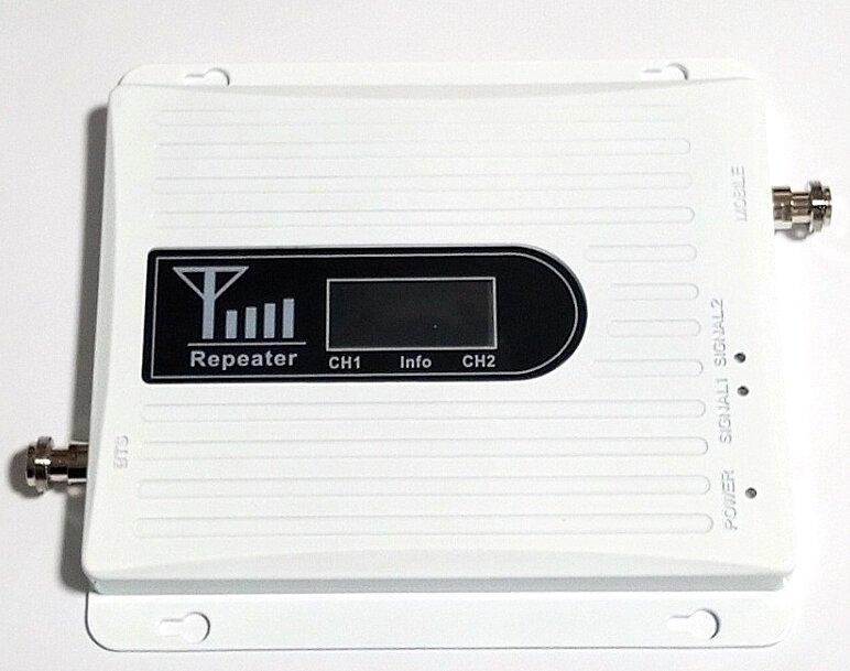 GSM підсилювач мобільного сигналу дводіапазонний DLC-2365-GD 900/1800 МГц, 600-800 кв. м. від компанії ПО СПЕЦАНТЕНИ Зв'язок без перешкод! - фото 1