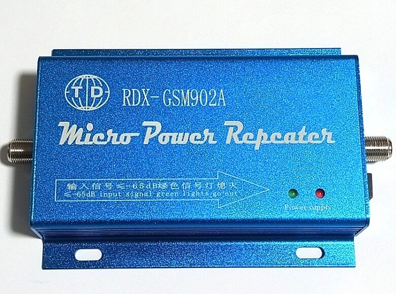 GSM підсилювач мобільного зв'язку та інтернету RDX-902A-G 900 МГц 60 дБ 10 дБм, 50-100 кв. м. від компанії ПО СПЕЦАНТЕНИ Зв'язок без перешкод! - фото 1