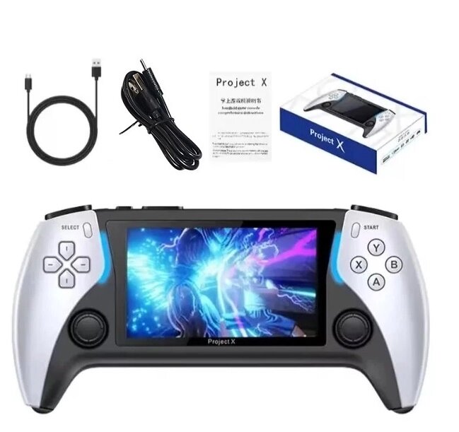 Ігрова приставка 2000+ ігор, IPS дисплей 4.3", HDMI mini, портативна ігрова консоль, 2500mAh від компанії ПО СПЕЦАНТЕНИ Зв'язок без перешкод! - фото 1