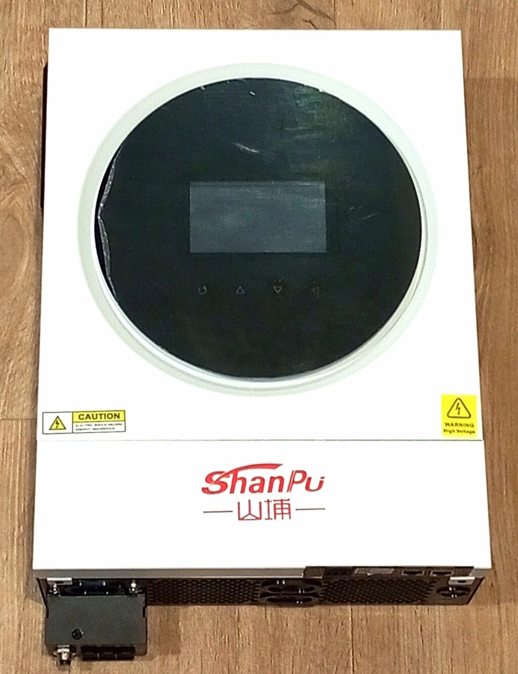 Інвертор гібридний VMIV 6KW 48V DC, струм заряду 80А, чистий синус, вбудований Wi-Fi модуль від компанії ПО СПЕЦАНТЕНИ Зв'язок без перешкод! - фото 1