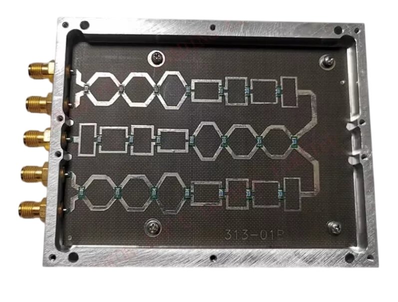 Коаксіальний розгалужувач потужності 500-5000 МГц 4-х канальний б/у, повністю справний від компанії ПО СПЕЦАНТЕНИ Зв'язок без перешкод! - фото 1
