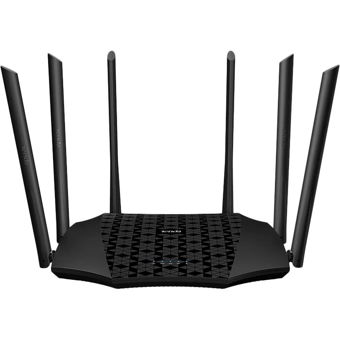 На запчастини Wi-Fi роутер гігабітний дводіапазонний TENDA AC2100 Smart MU-MIMO (AC21) від компанії ПО СПЕЦАНТЕНИ Зв'язок без перешкод! - фото 1