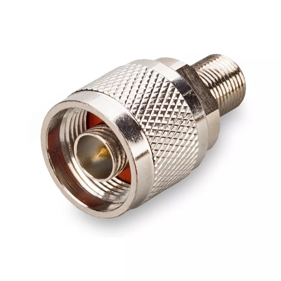 Перехідник N-male - F-female від компанії ПО СПЕЦАНТЕНИ Зв'язок без перешкод! - фото 1