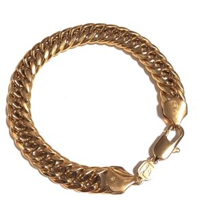 Браслет золотого кольору 20 см, ширина 10 мм в Дніпропетровській області від компанії ПО СПЕЦАНТЕННЫ Связь без преград!