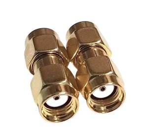 Перехідник RP SMA-male гніздо (реверсивний) - RP SMA-male гніздо (реверсивний) в Дніпропетровській області від компанії ПО СПЕЦАНТЕННЫ Связь без преград!