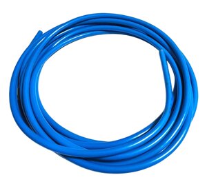 Силовий кабель ПВ-3нг-LS 16 кв. мм 6 метрів, синій, для підключення акумуляторів до гібридних інверторів