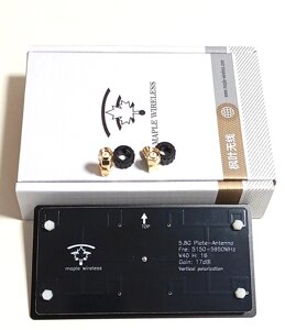 Антена 5150-5950MHz, до 50 Вт 17dBi пластинчаста SMA-Manual Maple Wireless, For FPV Monitor (10772-1) в Дніпропетровській області від компанії ПО СПЕЦАНТЕННЫ Связь без преград!