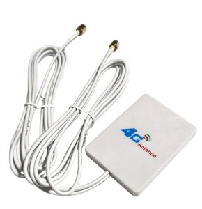 4ж антена 791-2690 МГц 2хSMA-male 2.8 дБ MIMO панельна в Дніпропетровській області від компанії ПО СПЕЦАНТЕННЫ Связь без преград!