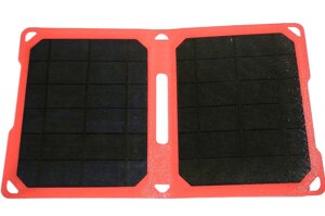 Зарядний пристрій, сонячна панель 10 Вт, 2 порти USB, Type-C, DC з карабінами в Дніпропетровській області від компанії ПО СПЕЦАНТЕННЫ Связь без преград!