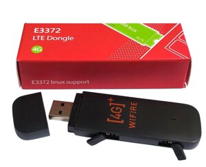 4G модем OEM E3372h-153 MIMO, 2 х CRC9 роз'єми під антену