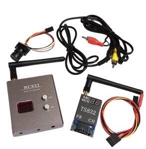 Комплект передавач/приймач FPV відео 5,8G для дронів 48CH 600mW 12V + HD камера 1000TVL в Дніпропетровській області від компанії ПО СПЕЦАНТЕННЫ Связь без преград!