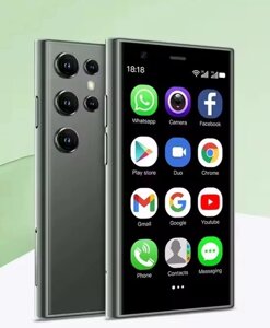 Смартфон 2G,3G S23-Green Pro Mini 3.0'' HD 2GB/16GB 2xSIM, 1000mAh, WI-FI Bluetooth, Android 8.1