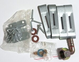 Комплект запасних частин для газової варильної поверхні універсальний