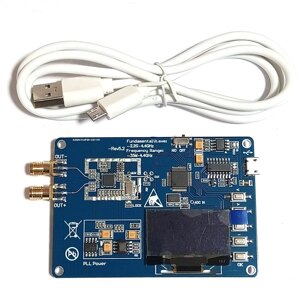 Генератор радіочастотних сигналів 35 МГц-4400 МГц ADF4351, модульний генератор частоти PLL з OLED-дисплеєм в Дніпропетровській області від компанії ПО СПЕЦАНТЕННЫ Связь без преград!