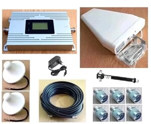 GSM підсилювач зв'язку MUT-902370G 900 MГц із зовнішньою логоперіодичною та двома стельовими антенами, 1500 кв. м. в Дніпропетровській області від компанії ПО СПЕЦАНТЕННЫ Связь без преград!