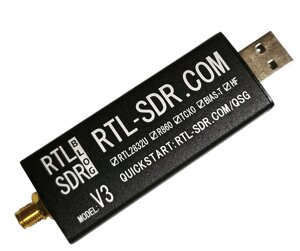 RTL-SDR V3 приймач сигналів 500 кГц-1,7 ГГц RTL2832U ADC chip, R828D tuner, 1PPM TCXO, SMA-female (831685) в Дніпропетровській області від компанії ПО СПЕЦАНТЕННЫ Связь без преград!