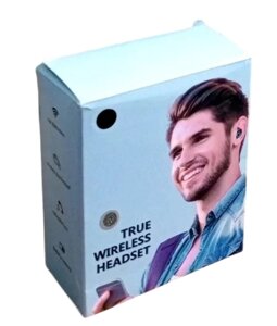 На запчастини міні-навушники бездротові F9 Bluetooth 5.1, із зарядним чохлом, IPX7