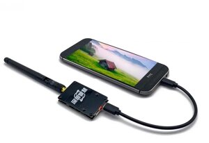 UVC OTG FPV-приймач EWRF 5.8G 56CH 720*480/30Fpc в Дніпропетровській області від компанії ПО СПЕЦАНТЕННЫ Связь без преград!