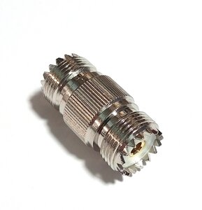 Перехідник UHF female (гніздо) - UHF female (гніздо) в Дніпропетровській області від компанії ПО СПЕЦАНТЕННЫ Связь без преград!