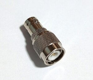 Перехідник TNC-male (штир) - BNC-female (гніздо) в Дніпропетровській області від компанії ПО СПЕЦАНТЕННЫ Связь без преград!