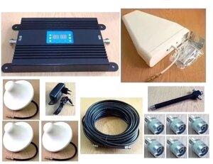 DCS 1800 / 4G LTE 1800 МГц + 3G WCDMA/4G LTE 2100 МГц