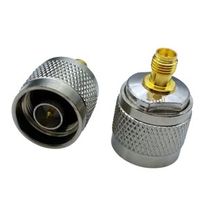 Перехідник N-male (штир) - RP SMA-female (штир) реверсивний в Дніпропетровській області від компанії ПО СПЕЦАНТЕННЫ Связь без преград!